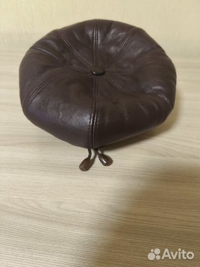 Шапка женская с мехом