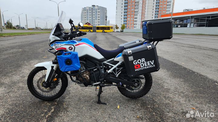 Honda Africa Twin CRF 1100L