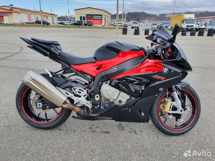 Пластик BMW S1000RR 2015- 2016 г