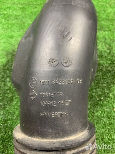 Патрубок воздушного фильтра Bmw X3 E83 N52B25AF