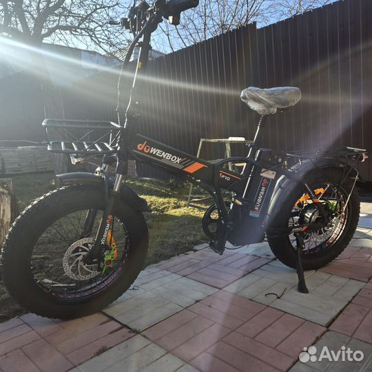 Электровелосипед Fetbike Wenbox F10 pro 2025