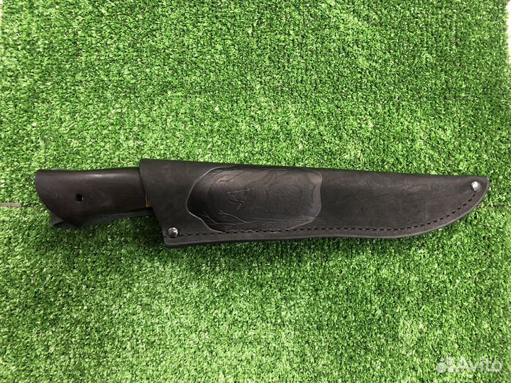 Нож филейный Граб сталь Д2