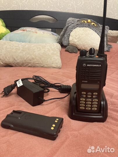 Рация motorola GP680