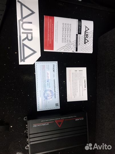 Усилитель AurA Storm-D4.150