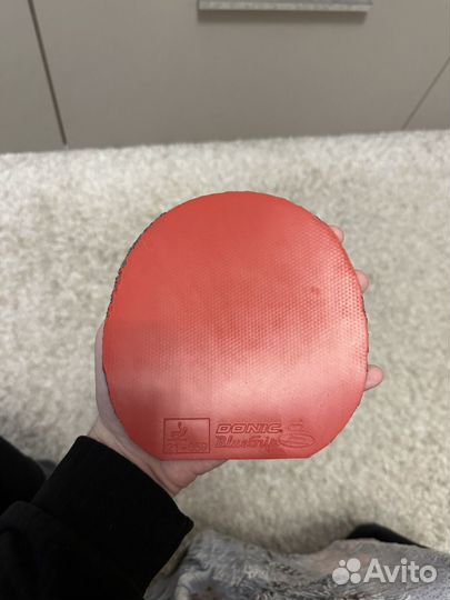 Накладка для настольного тенниса