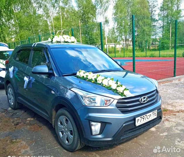 Украшение машины на свадьбу