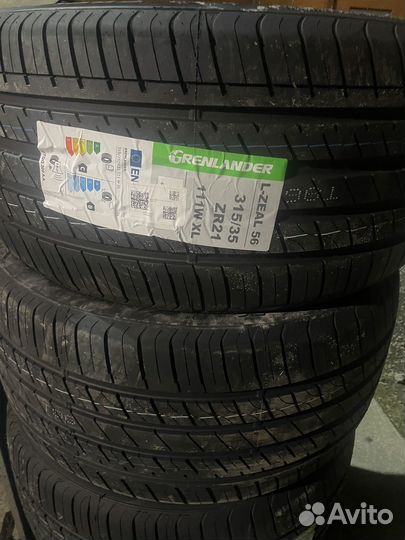 Grenlander L-Zeal56 315/35 R21