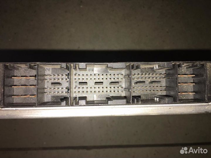 Блок управления двигателем OM 611 mercedes W203