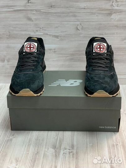 Кроссовки new balance 574 stone island (41-46)