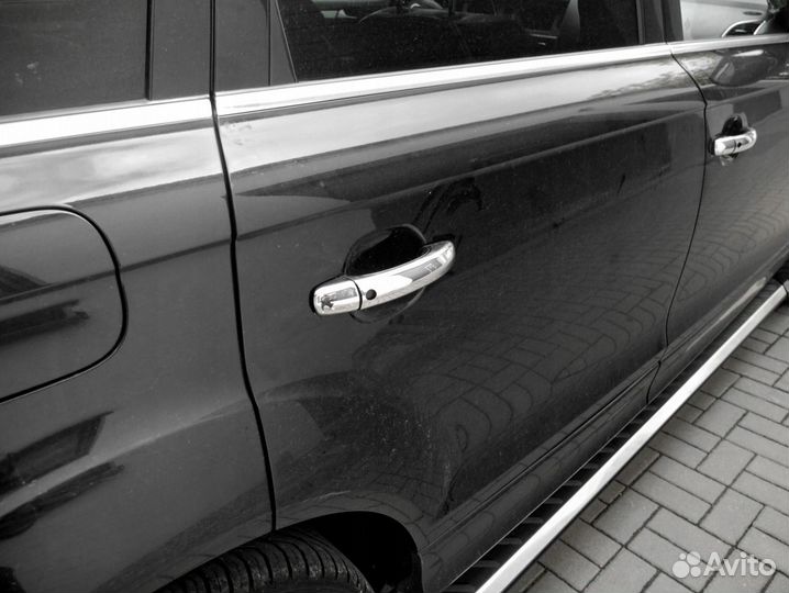 Накладки на ручки Volkswagen Touareg 2002-2010