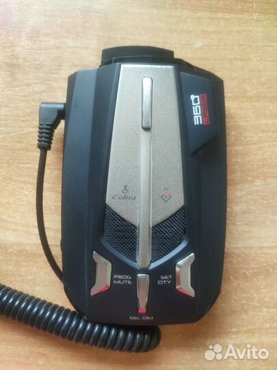 Антирадар радар-детектор Cobra RU865