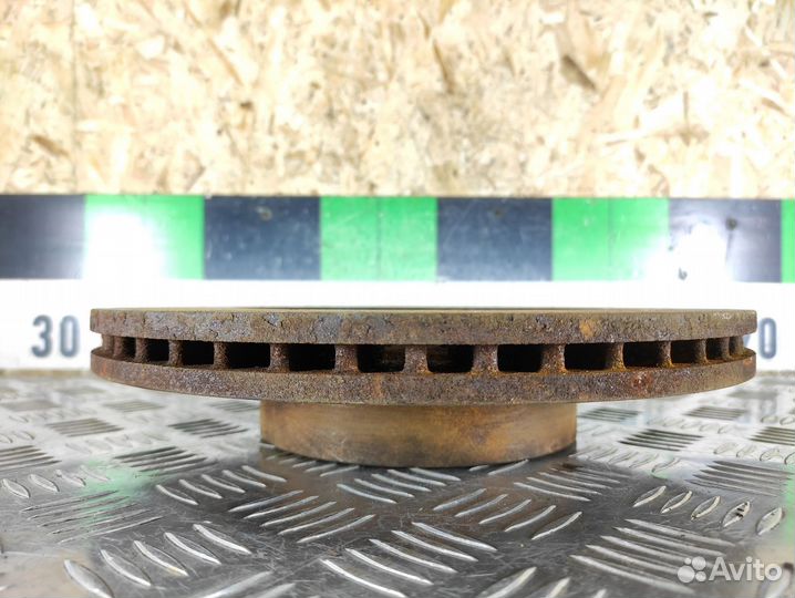 Диск тормозной передний Opel Omega B