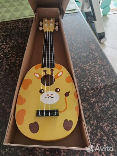Укулеле гитара детская