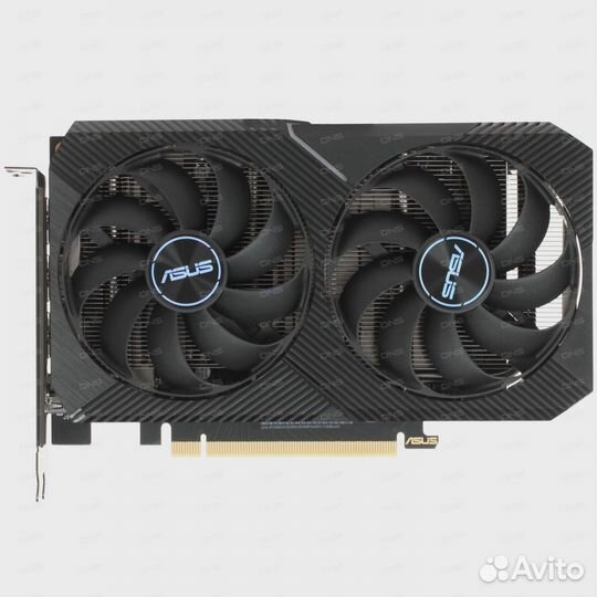 Видеокарта asus GeForce RTX 3060 dual OC