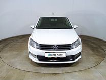 Volkswagen Polo 1.6 MT, 2019, 318 280 км, с пробегом, цена 1 140 000 руб.