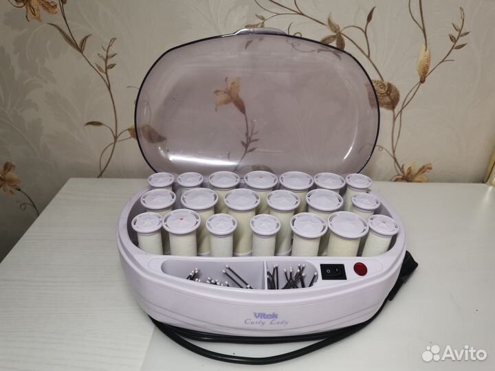 Электрические бигуди vitek