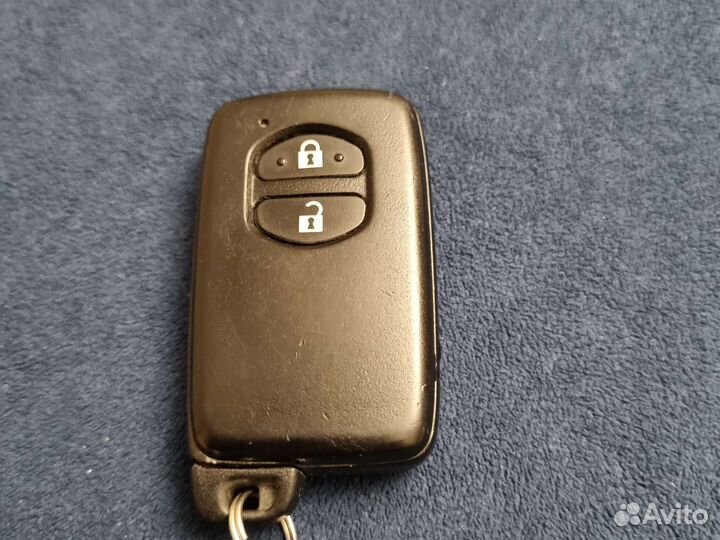 Ключи зажигания тойота