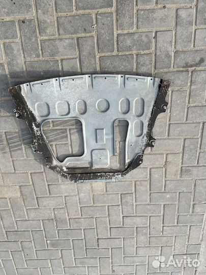 Защита двигателя LADA vesta