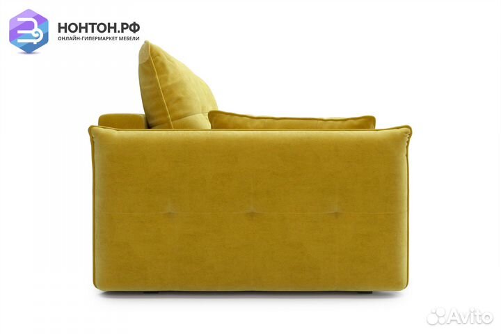 Диван тик-так Нортон горчичный