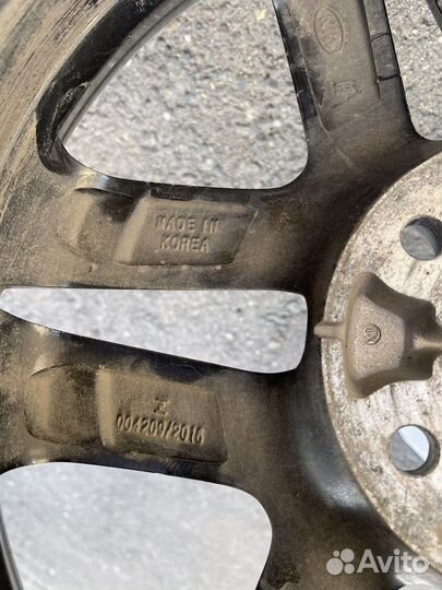 Диск литой KIA Cerato 4 GT-line