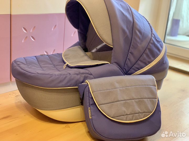 Детские коляски с автолюлькой