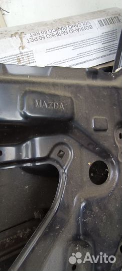 Дверь задняя правая Mazda Mazda2 (DE) 2007-2015