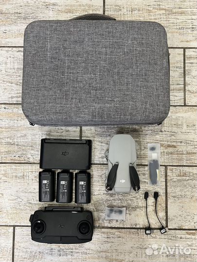 Квадрокоптер dji mavic mini