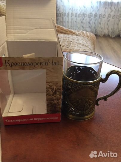 Подстаканник Коллекционный Новый