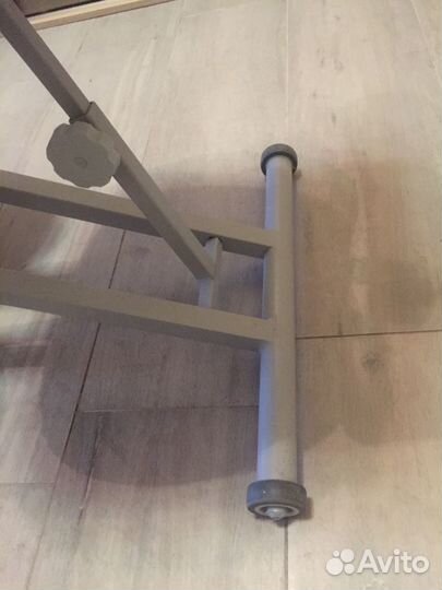 Коленный стул со спинкой ортопедический