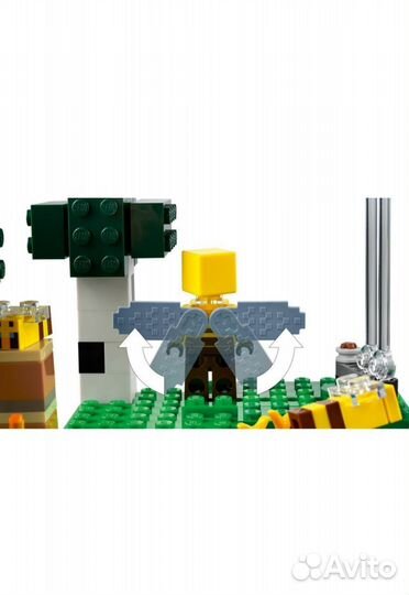Lego Minecraft 21165 Пасека
