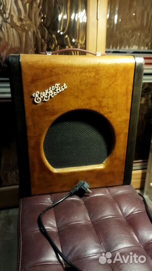 Ламповый гитарный комбоусилитель elektro artist