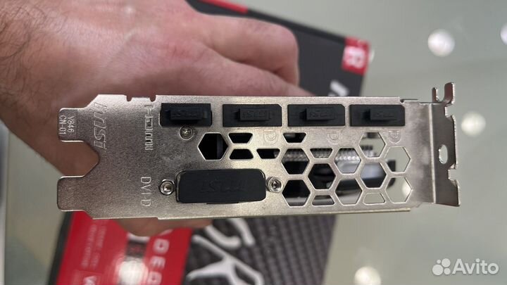 Видеокарта MSI Armor rx 570 8Gb