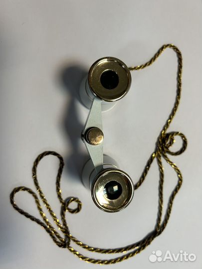 Бинокль театральный 3*25 с подсветкой