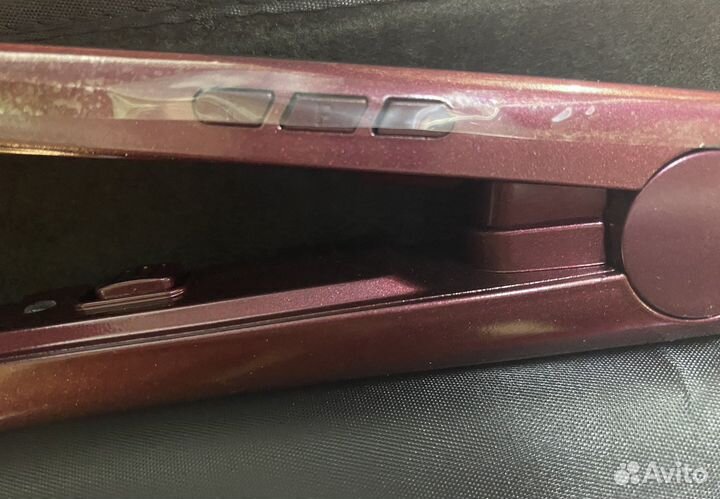 Профессиональный набор укладки волос ягода-малина