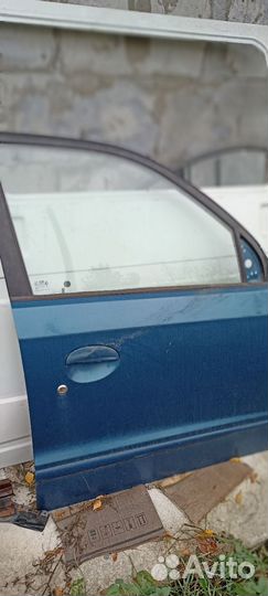 Дверь правая передняя на hyundai atos