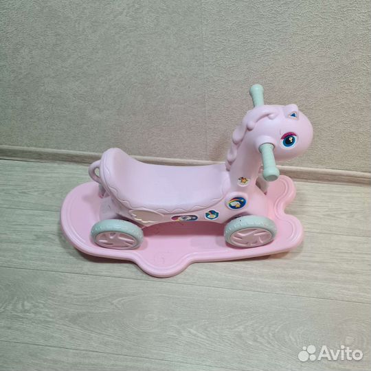 Качалка-каталка лошадка