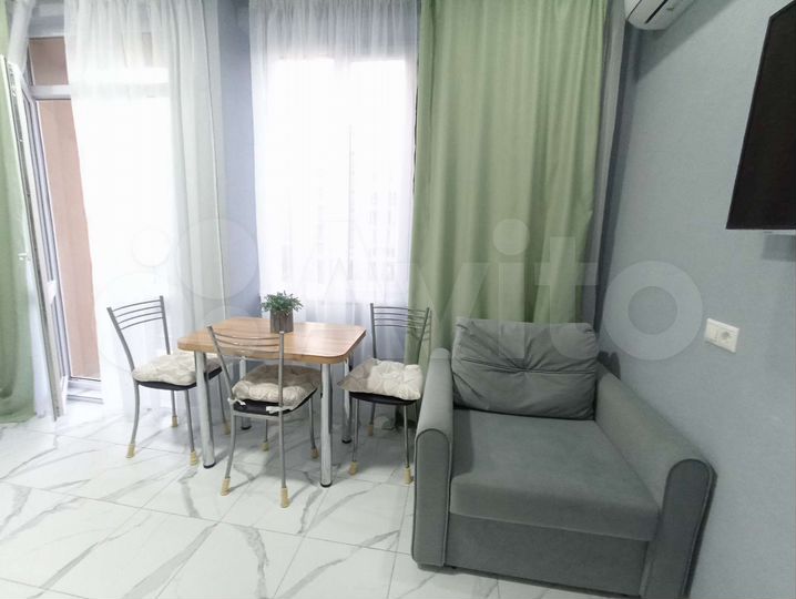 Квартира-студия, 26 м², 4/9 эт.