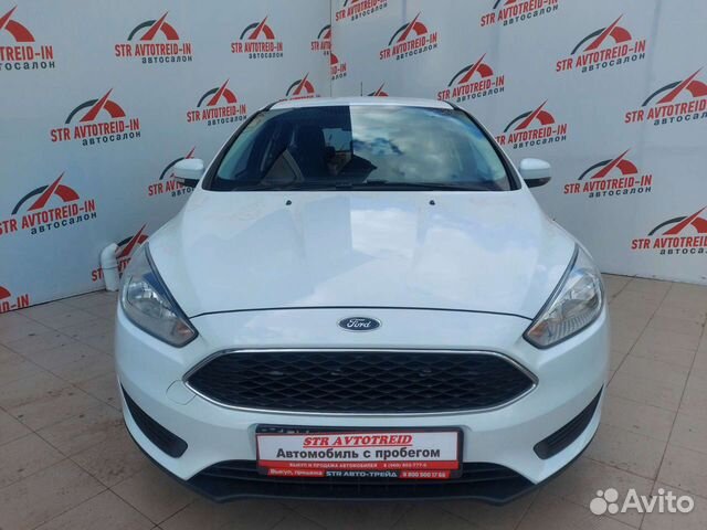 Ford Focus 1.6 AMT, 2017, 98 000 км