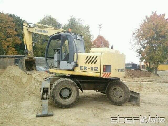 Услуги эксковатора