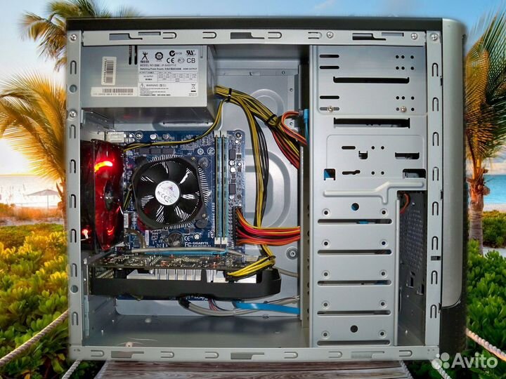 Игр пк Core i5-3470S/ 16 GB/ GTX 1050Ti 4GB/SSD