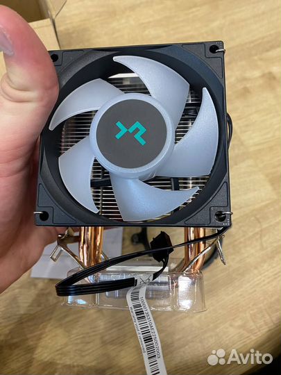 Кулер процеccорный deepcool ag300led