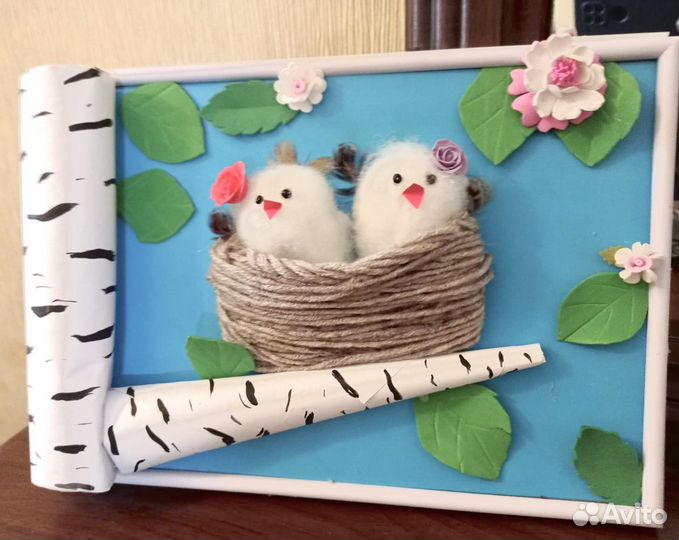 Поделка на день птиц