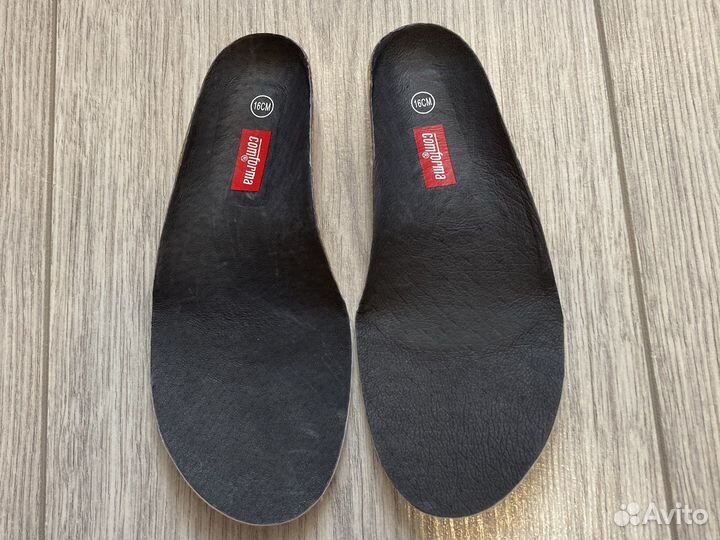 Стельки ортопедические детские р 16