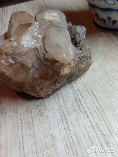 Кварц (горный хрусталь)