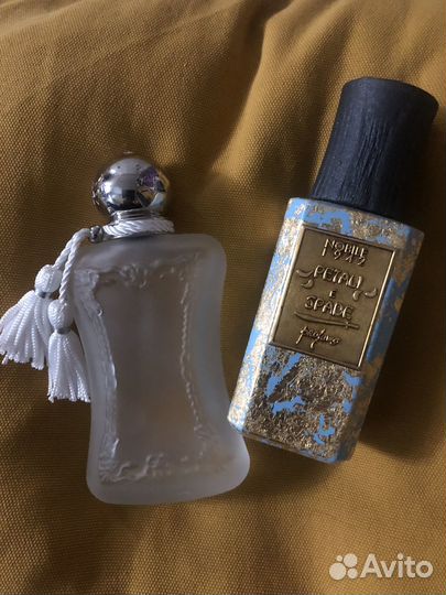 Флаконы пустые из под оригинального парфюма