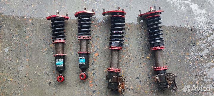 Амортизаторы (койловеры) Subaru legacy BE5