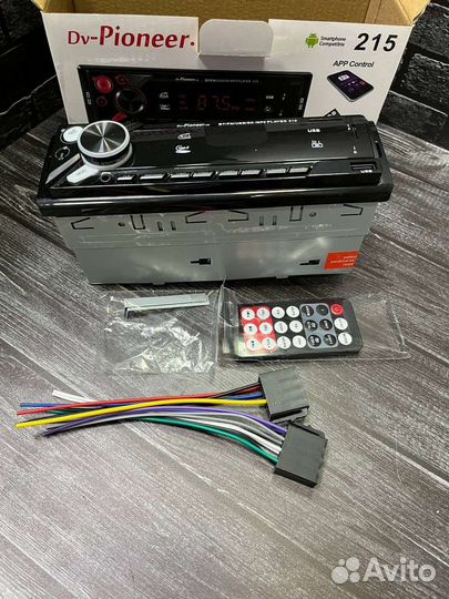 Автомагнитола pioneer 1 din