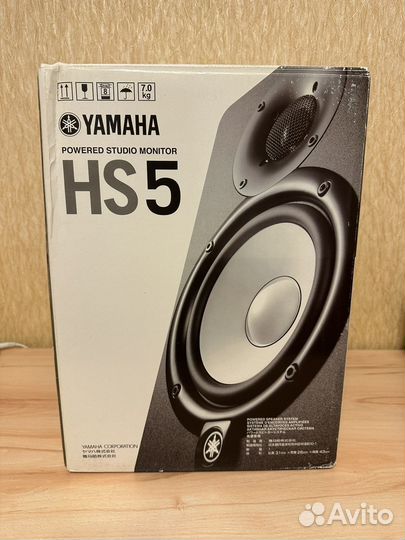 Студийные мониторы yamaha