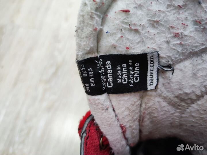 Хоккейные коньки bauer vapor x 800