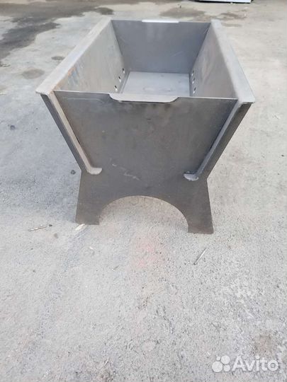 Мангал разборный 3 мм